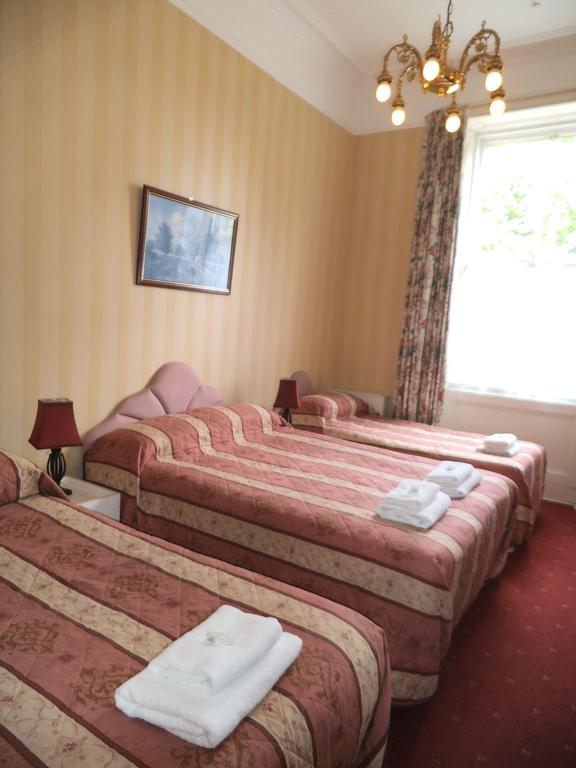 Menzies Guest House Édimbourg Chambre photo